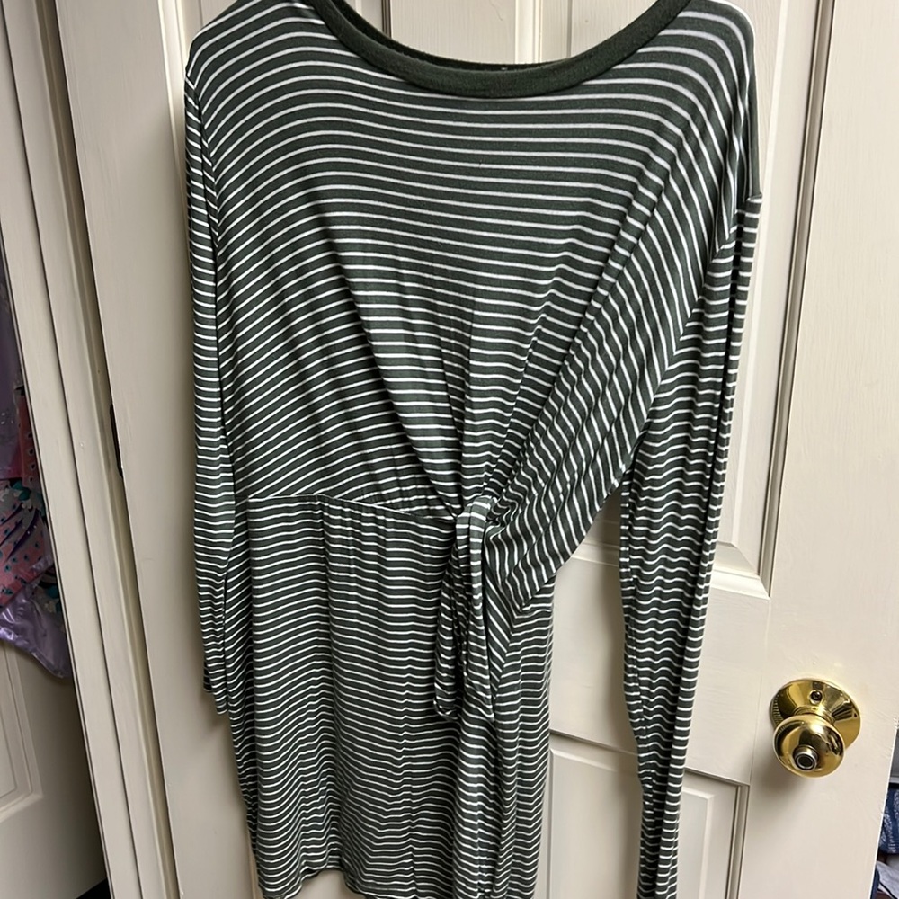 Twist knot dress